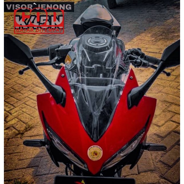 BENING VISOR CBR FACELIFT NEW 2019 WINSHIELD CBR 150 FACELIFT K45N