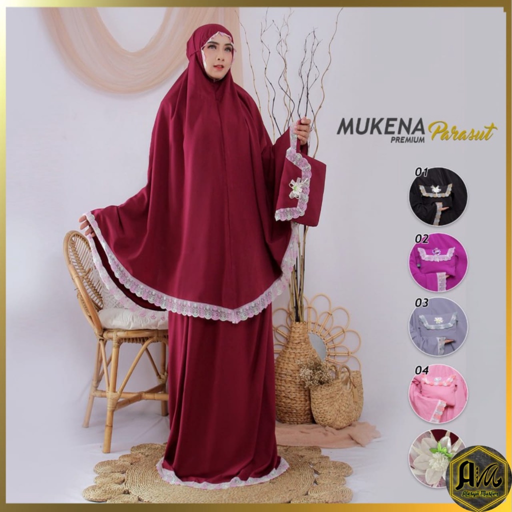 MUKENA MELODY BEST SELLER HARGA GROSIR