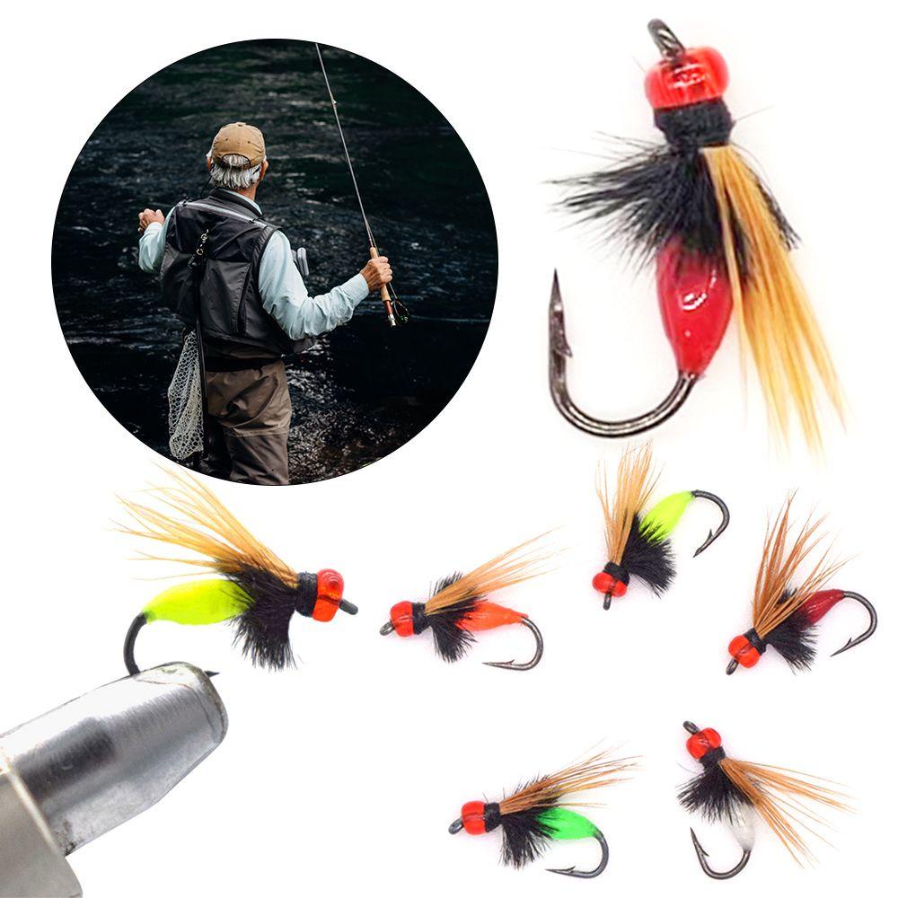Preva 5pcs Hook Portable Lure Set Outdoor Memancing Umpan Buatan