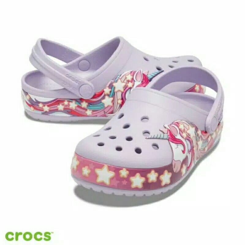 Sandal CROCS LITTLE PONY UNICORN CLOG ORIGINAL