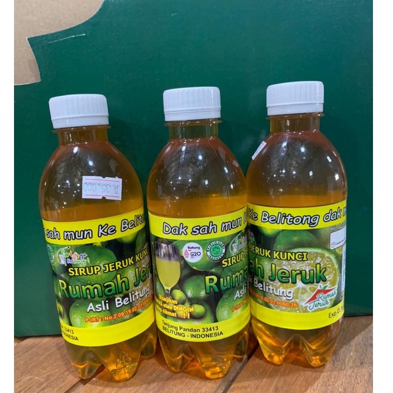 

Sepiak Belitong Sirup Jeruk Kunci Rumah Jeruk