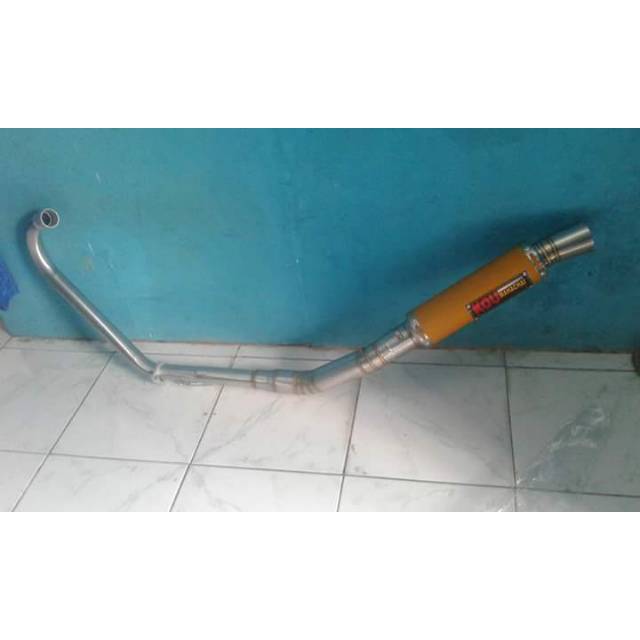 Knalpot racing  kidal kou Vixion old vixion new