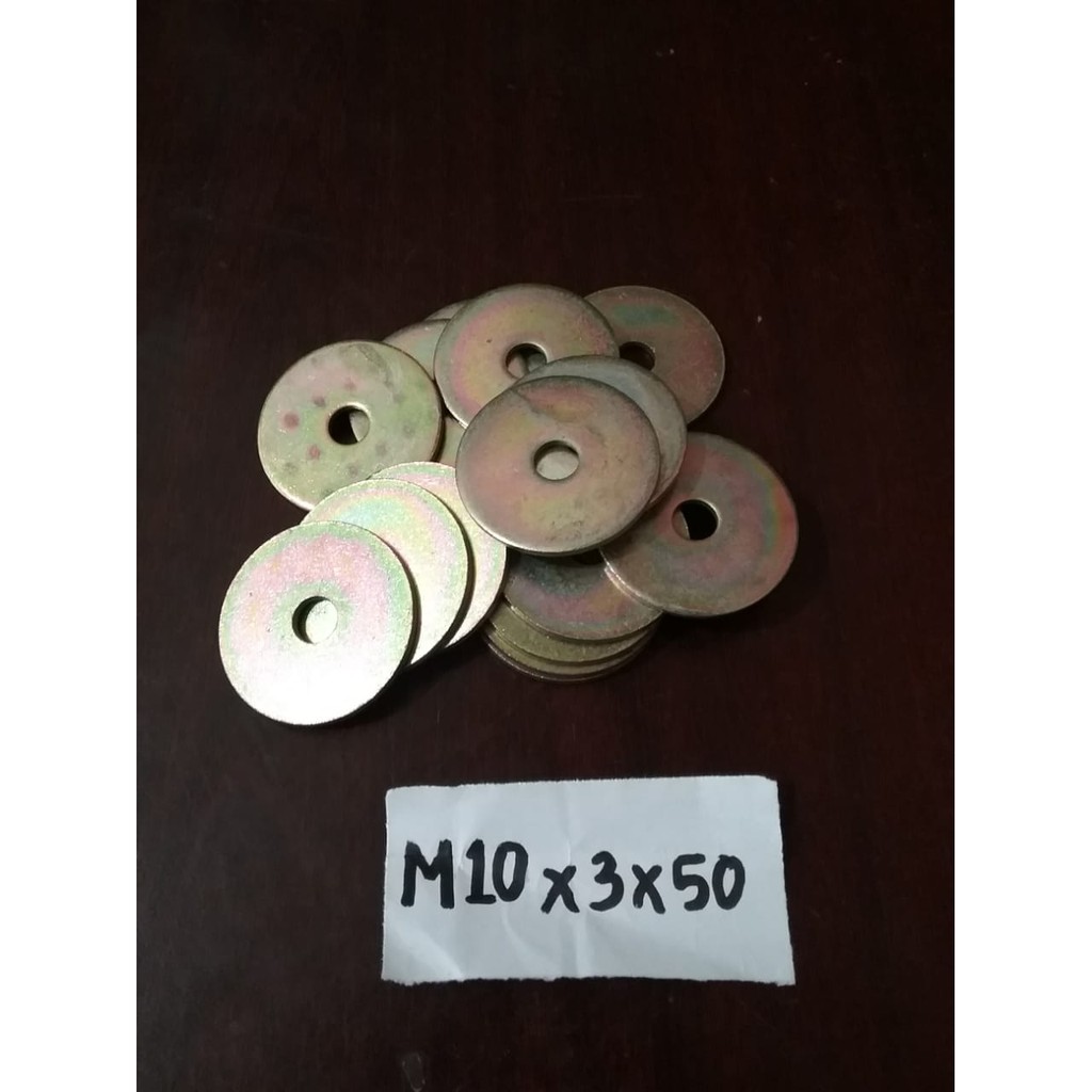 RING PLAT M10x3x50 - RING PLAT BAUT M10x3x50 ISI 20 PCS