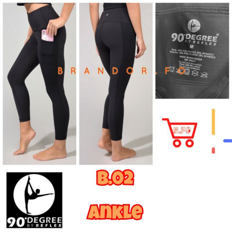 High Waist Ankle - 90° Degree by Reflex