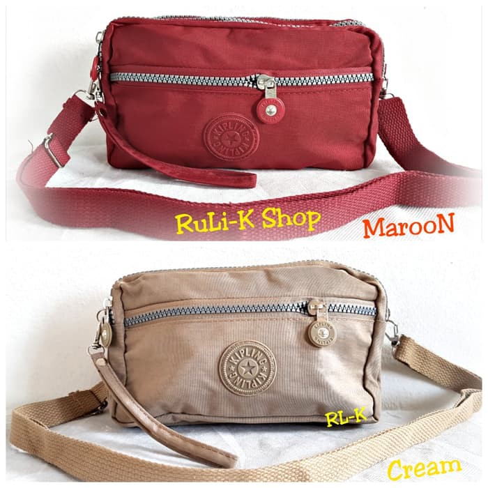 TAS SLEMPANG KIPLING MINI RK