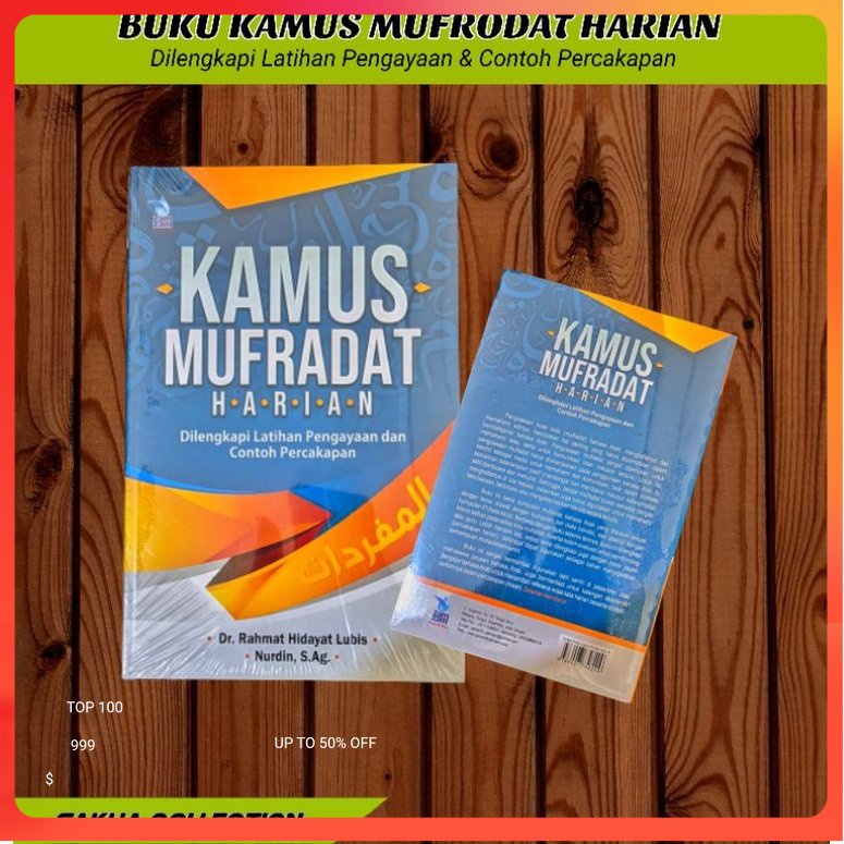 KAMUS MUFRODAT HARIAN BAHASA ARAB
