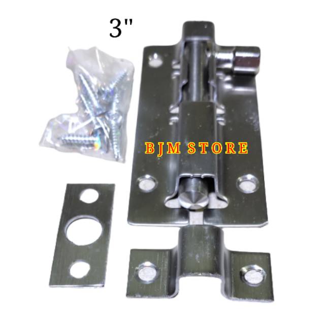 GRENDER SELOT PINTU JENDELA 3&quot; INCH - GRENDER PINTU 3 INCH