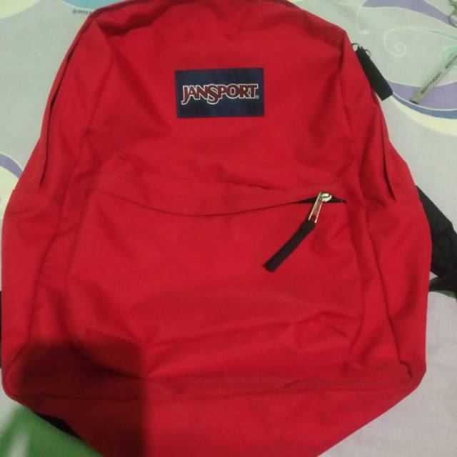 

Tas Jansport red tape