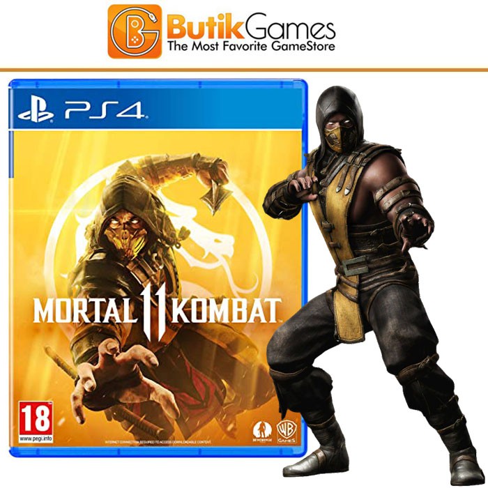 Mortal Kombat 11 PS4 Game PS4 BD PS4