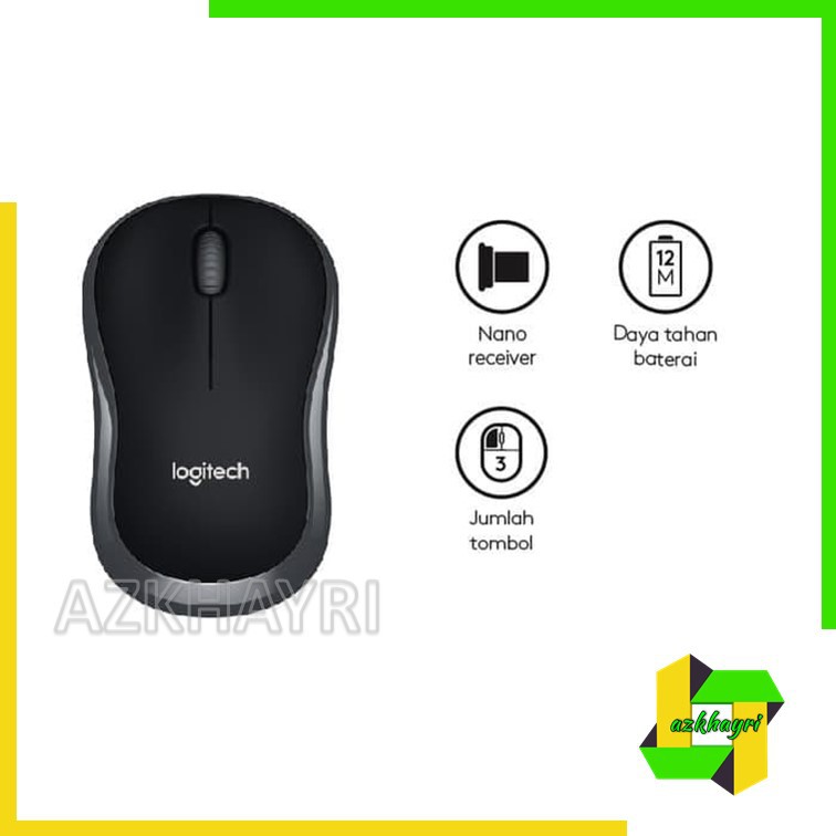 Logitech B175 Wireless Mouse Original