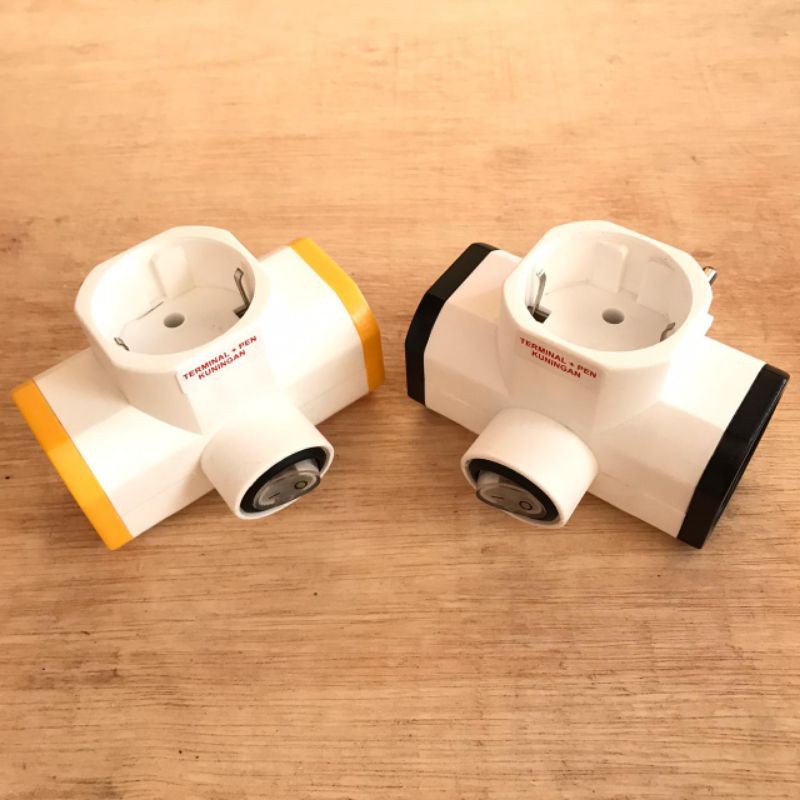 Stop Kontak T Arde + saklar Loyal