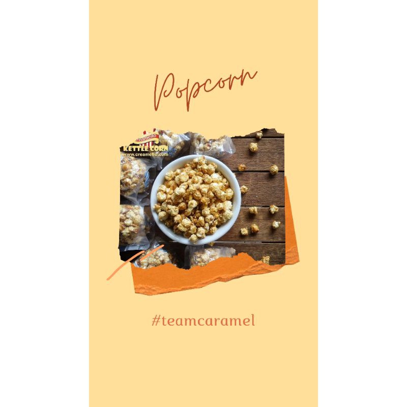 

Popcorn XX1 Creamello caramel
