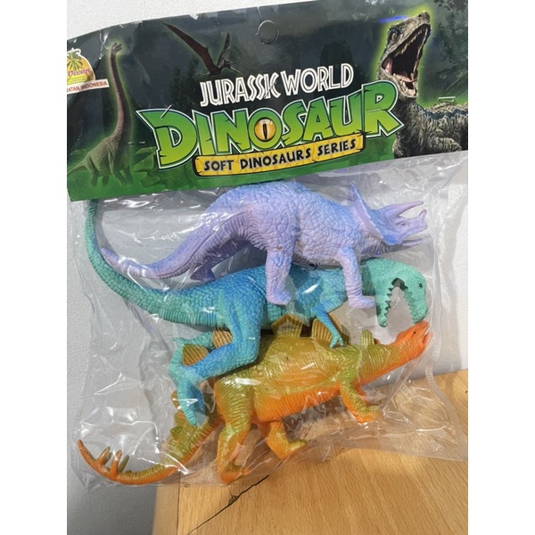 Mainan Dinosaurus Isi 3pcs OCT12 - 08