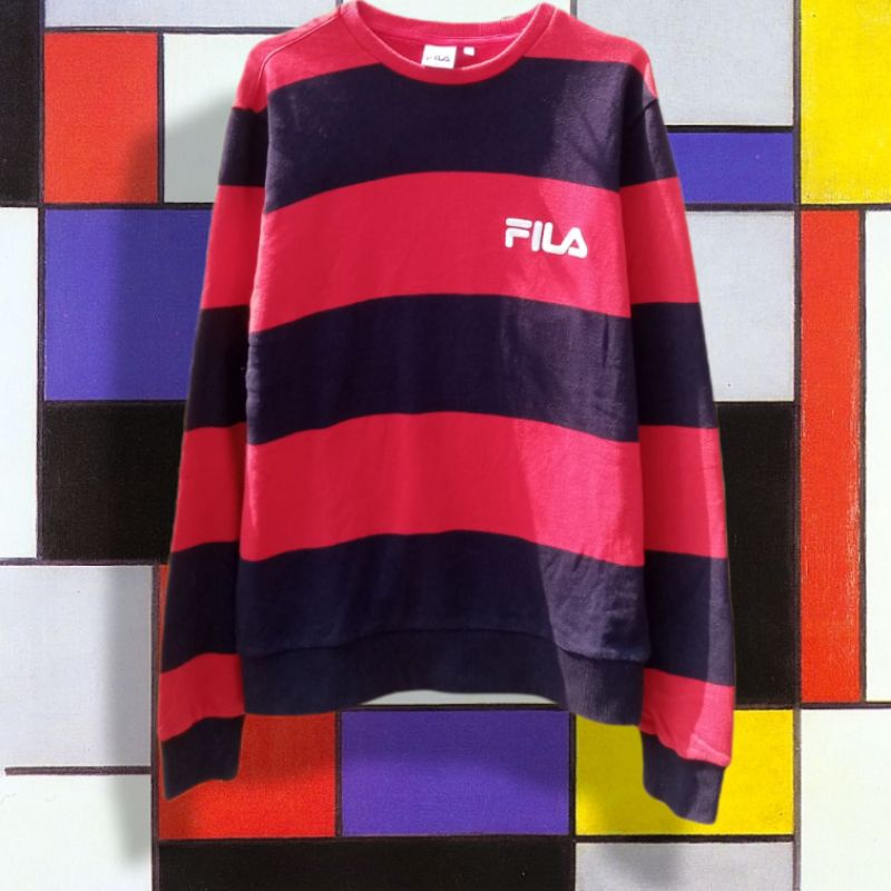 CREWNECK   FILA