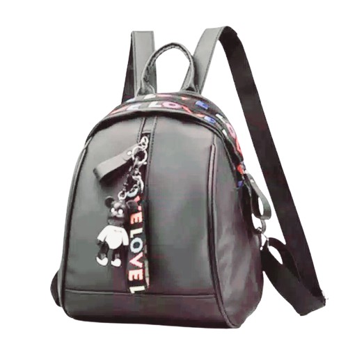 RR TAS LOVE LOVE - Backpack Micro Tas Ransel Fashion-DEMIAN ABU