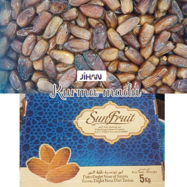 

Kurma Sunfruit Kurma Madu 1 kg