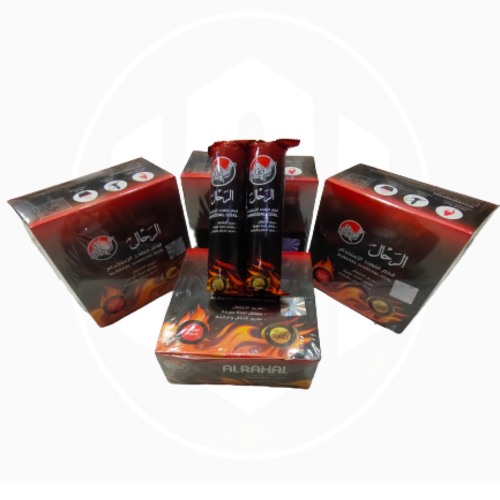 Arang Charco Magic AL-RAHAL / Arang bolong 1 BOX