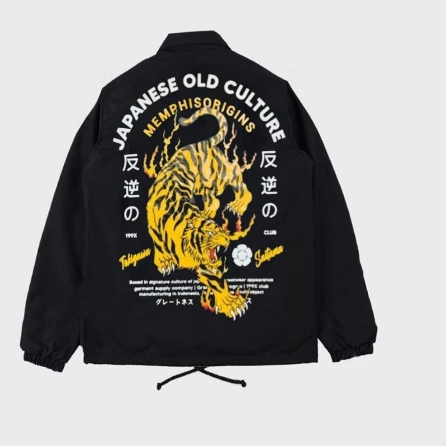 ✨PROMO  Jaket Coach Memphisorigins // Jaket Pria CJ Memphis origins // Sweater Jacket Bandung // ter