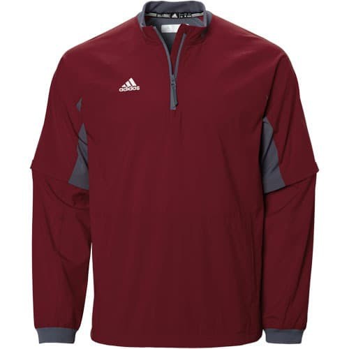 ADDS Men Half Zip Jacket Bigsize Original - Jaket Pria JUMBO SIZE 777