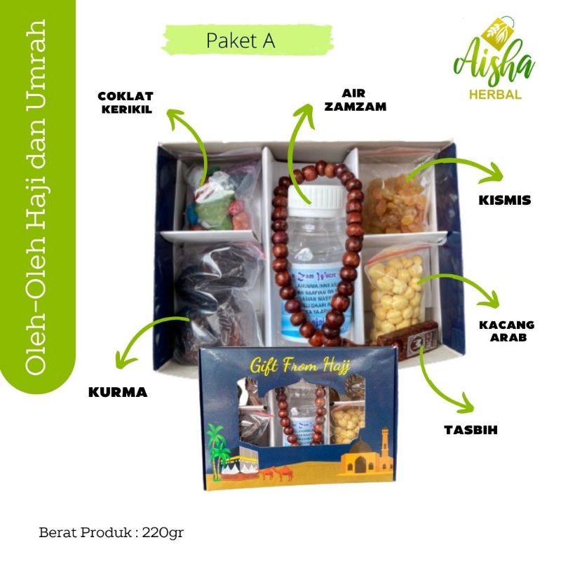 

Paket Oleh-oleh Haji & Umroh ( Paket A )