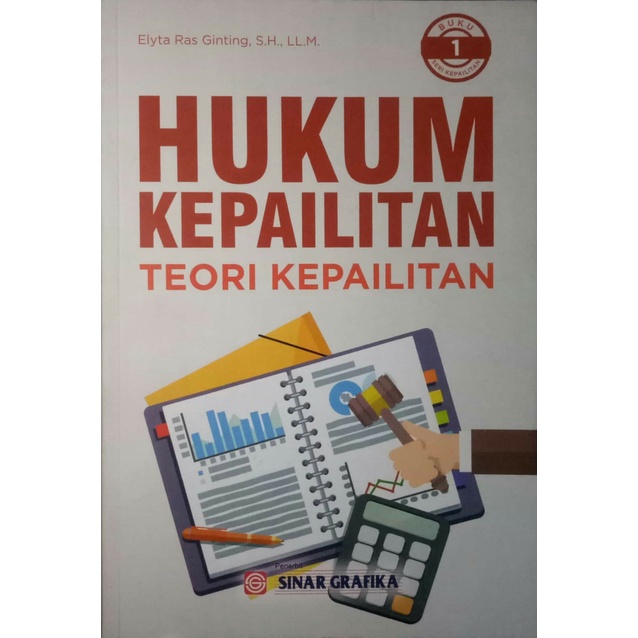 HUKUM KEPAILITAN TEORI KEPAILITAN BUKU 1