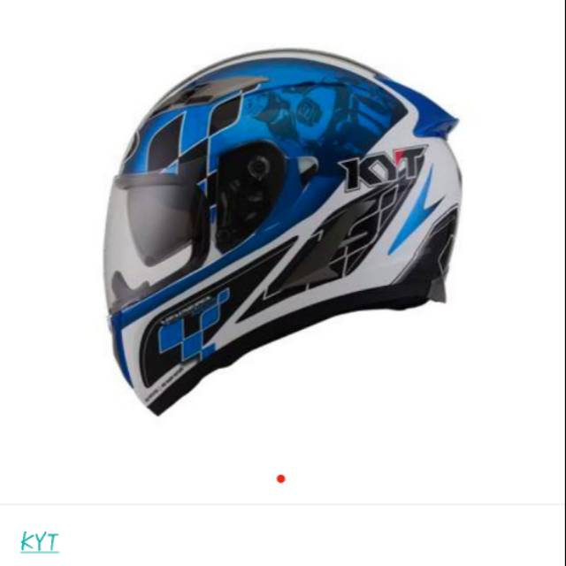 KYT-Vendeta 2 - Helm full face -cruise blue (XL)