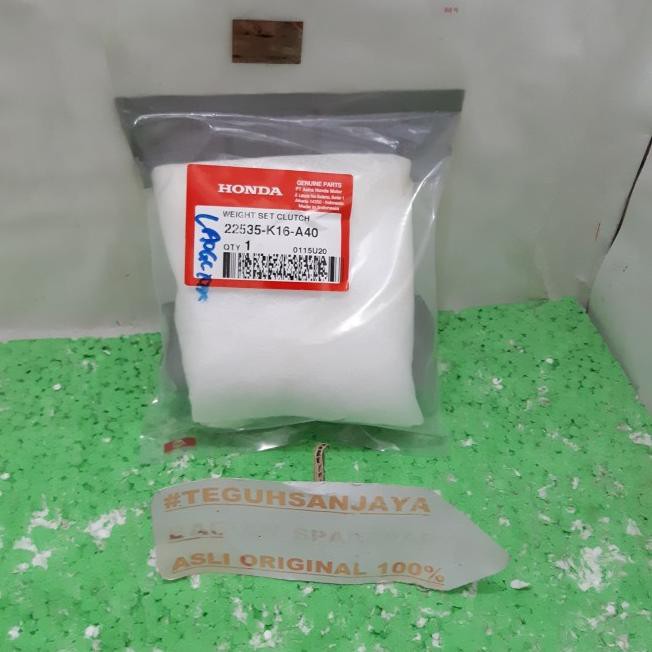 Kampas Ganda -K16-A40 Beat Fi Esp 2016 Scoopy Esp 2017 Ori Honda L2E4