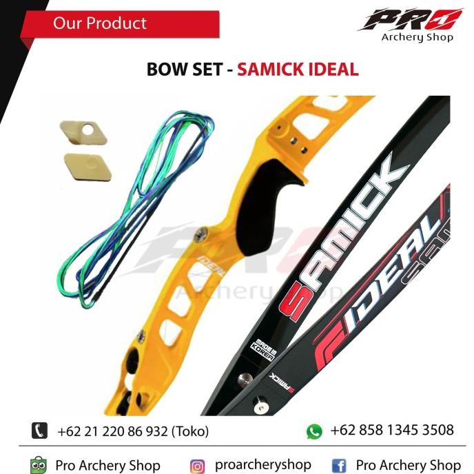 Busur / Bow Set Samick Ideal Ilf - Rh - Terlaris