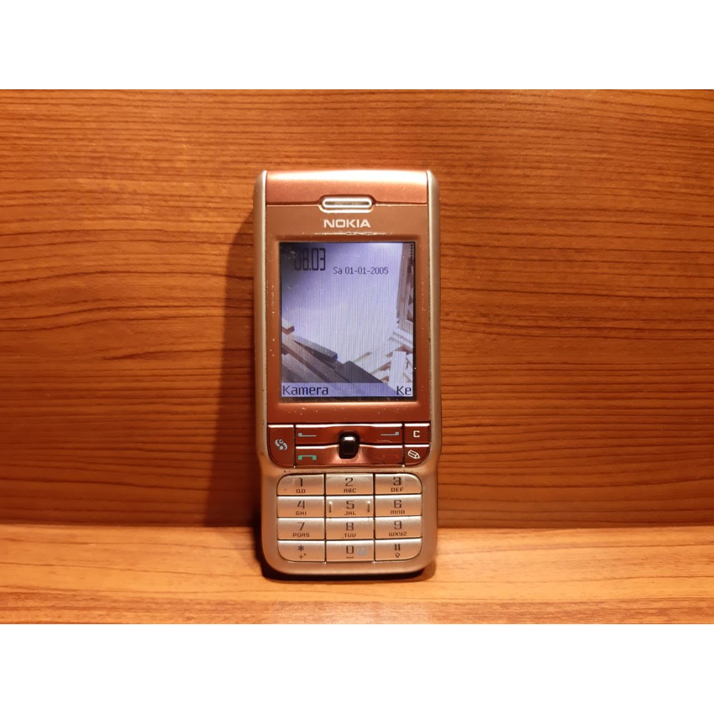HP Handphone Nokia 3230 Mulus Symbian Musik Mantap Bkn X2 N78 9110 or 6111