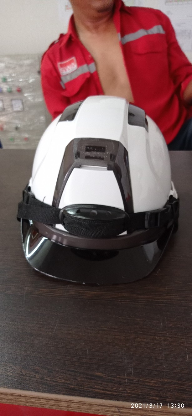 Helm Safety Leopard Abs 0295 Helm Proyek Original