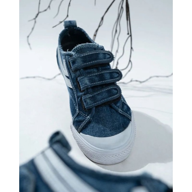 Sepatu Johnson Galaxy X Denim Original