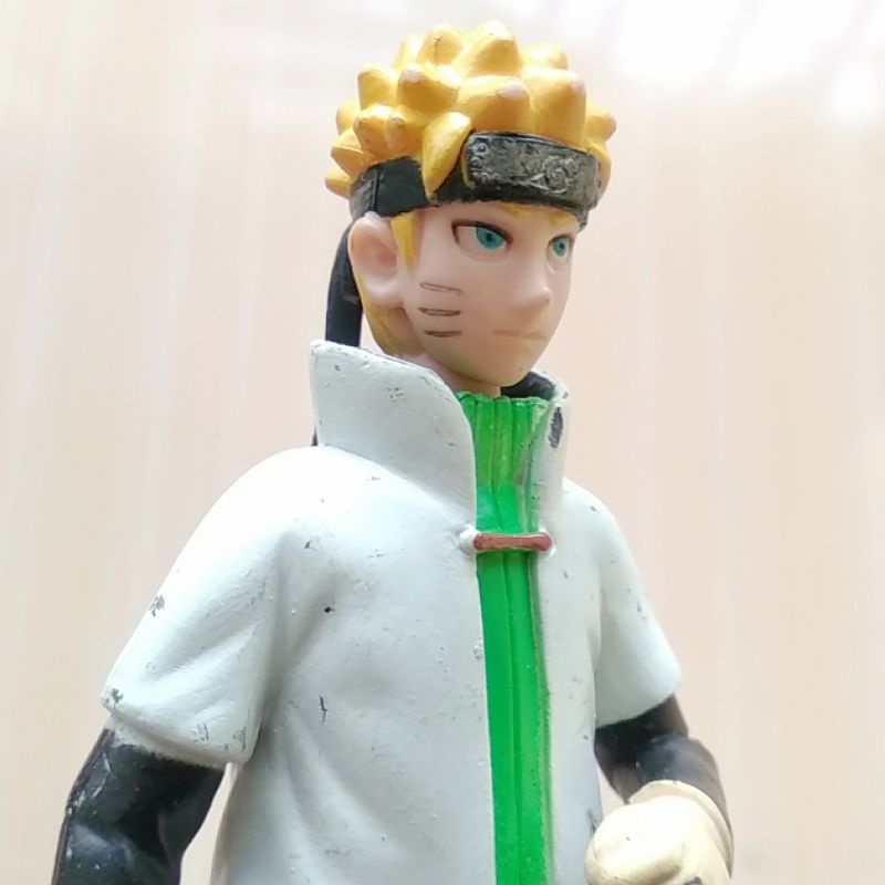Mainan / Pajangan Figure Ninja Naruto Hokage Toys Bekas