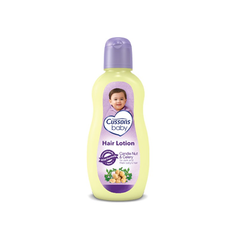 CUSSONS Baby Hair Lotion Candle Nut & Celery 100 ml