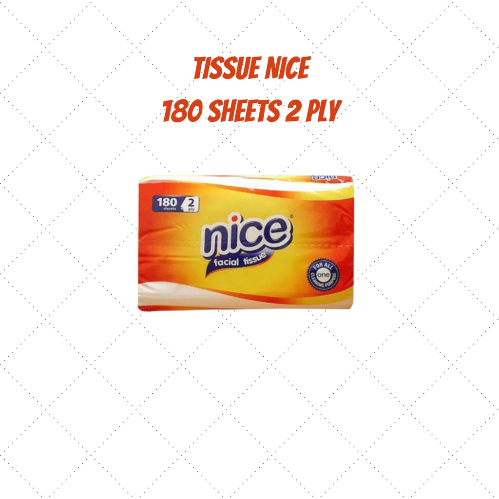 tisu nice 180 sheets