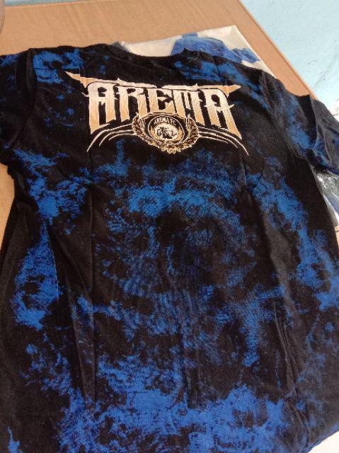 Baju Kaos Arema Fc Motif Warna Putih Cewek Cowok Aremania Aremanita 2019 Bagus Murah Mboissam Kc71