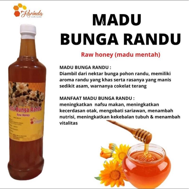 

Madu Bunga Randu