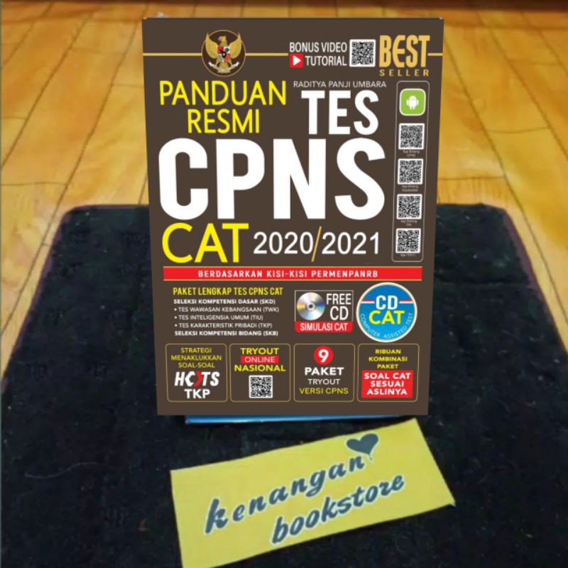 Buku Raditya Panji Umbara Panduan Resmi Tes Cpns Cat 2020 2021 Standar Hots Shopee Indonesia