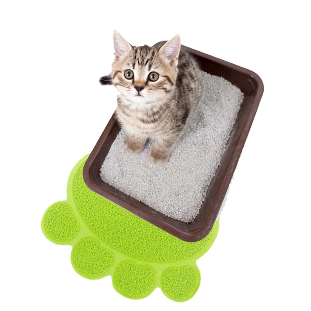 Tatakan Tempat Bak Pasir Kucing - Cat Litter Mat- Karpet Kandang Kucing