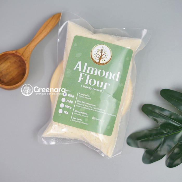 

b011tee Almond Flour / Tepung Almond 100Gr Da01D100