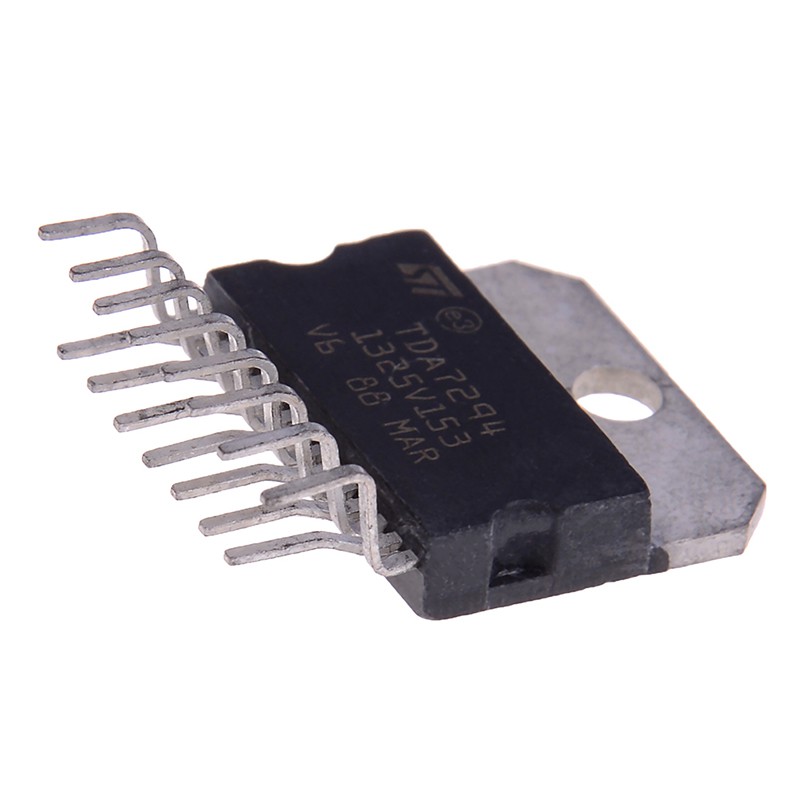 (Ele) 1pc Ic St Zip-15 Tda7294 Tda7294V Untuk Amplifier Audio