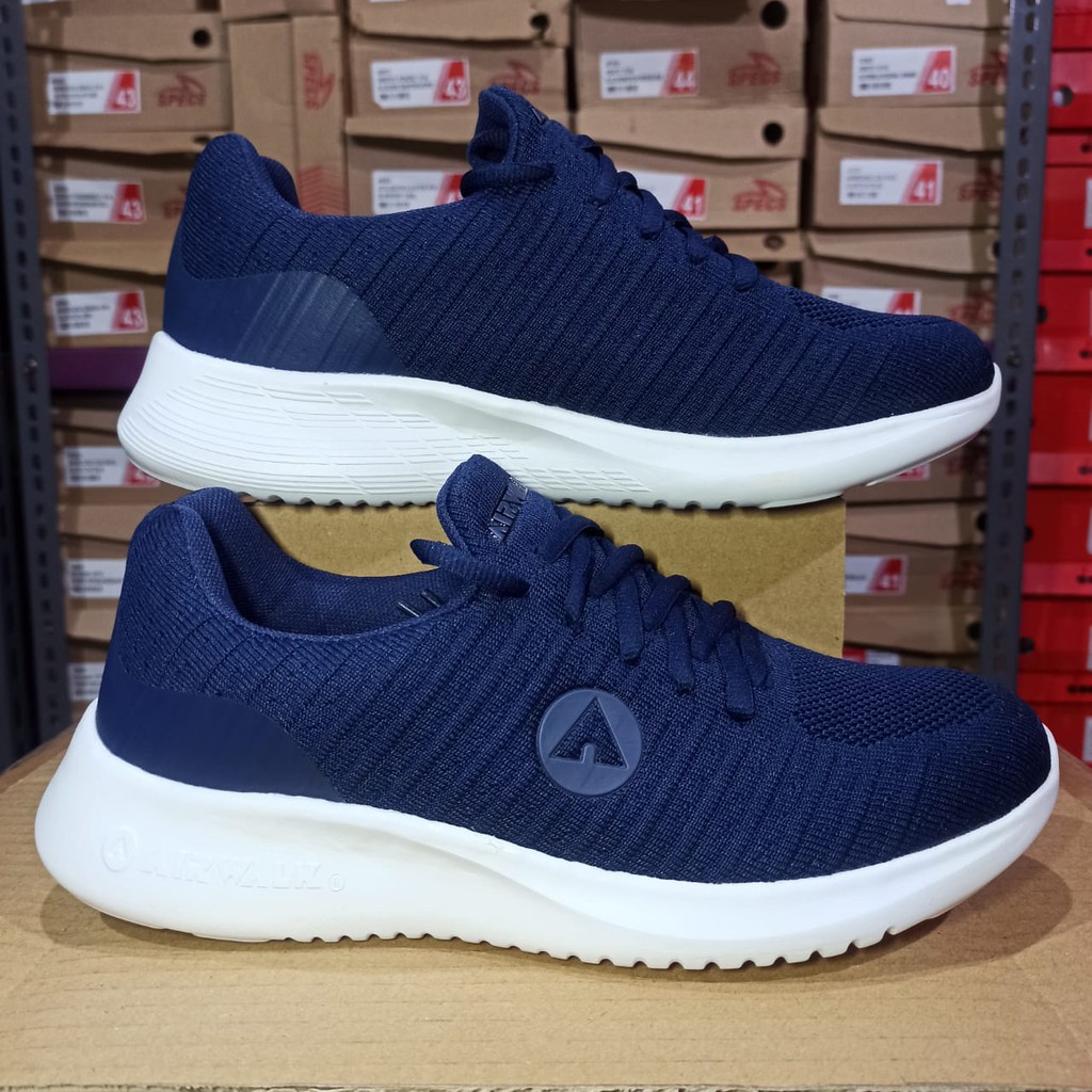 Airwalk Lucas AIW19CM1030N Navy Sepatu Sneaker Pria Original