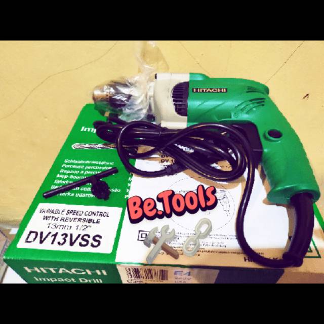 Mesin Bor Besi DV13VSS Hitachi koki