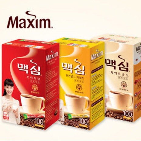 

Maxim Korea Coffee Mocha Gold / Original / White Gold Maxim Kopi Isi 100