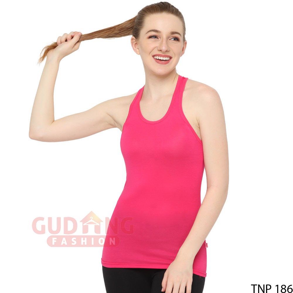 Baju Dalaman Wanita Tank Top Spandek Tali Besar - Banyak Pilihan Warna (COMB)