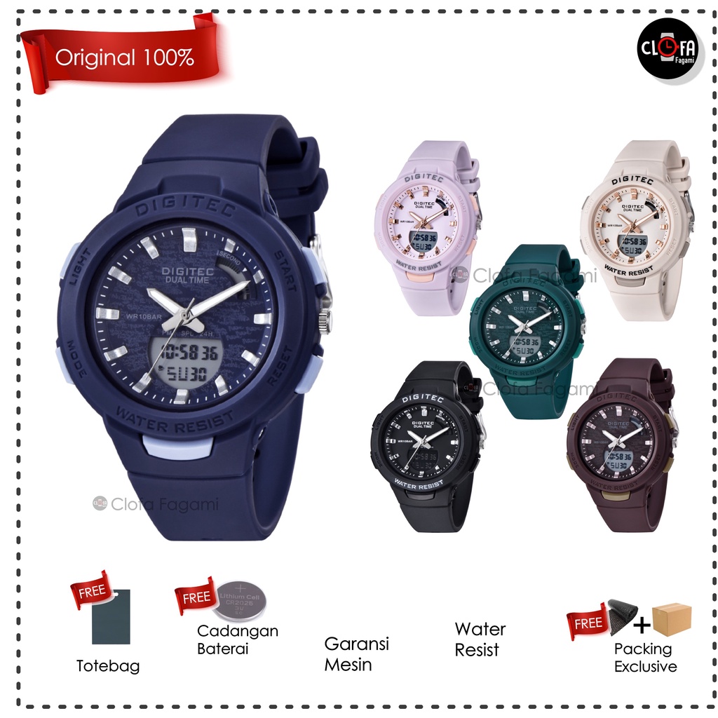 DIGITEC LINE SPORT /clofafagami/ JAM TANGAN ORIGINAL / JAM DIGITEC ORIGINAL / JAM TANGAN DIGITEC WAN