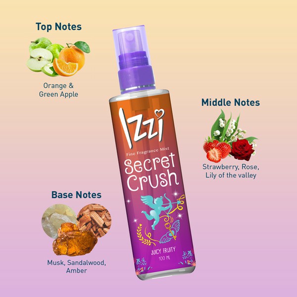 IZZI Fine Fragrance Mist 100ml