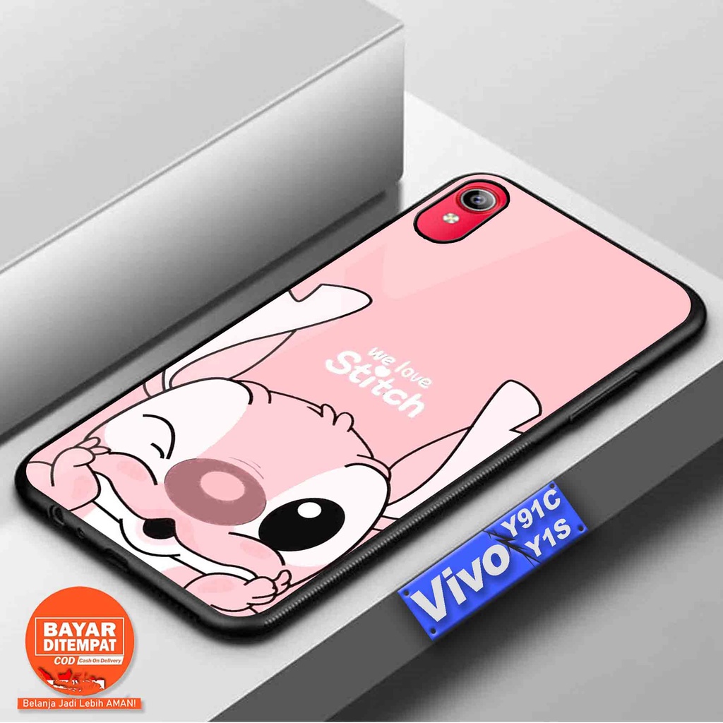 Case Vivo Y91C - Hardcase Vivo Y91C  - Softcase Vivo Y91C - Cassing Elegant Vivo Y91C - Kesing Murah