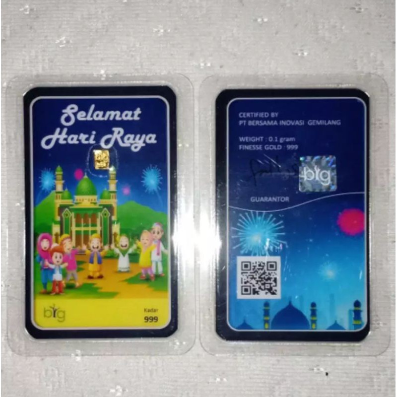 Lm Big gold 0,1 gram original