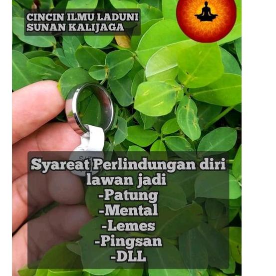 Stok terbatas.. Cincin Laduni sunan Kalijaga