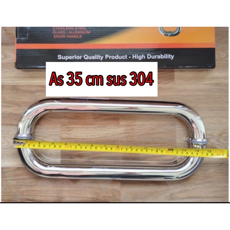 Tarikan garasi handle pintu kaca handle C pull handle pintu stainless pegangan pintu bhn stanlis steel kunci pintuHANDLE PINTU STANLIS STEEL